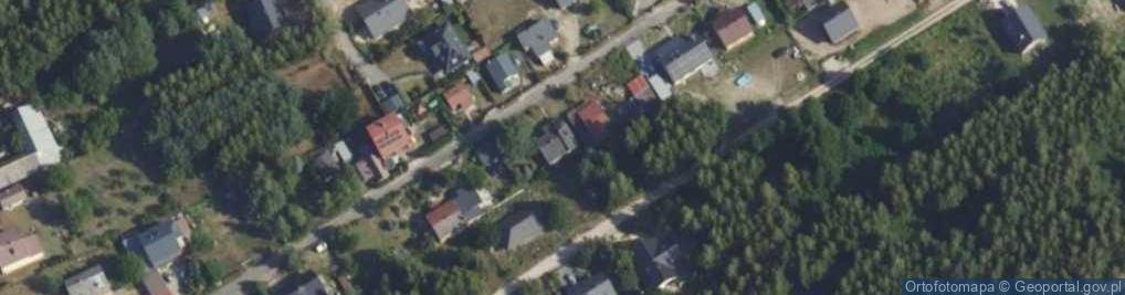 Zdjęcie satelitarne Warszawska ul.