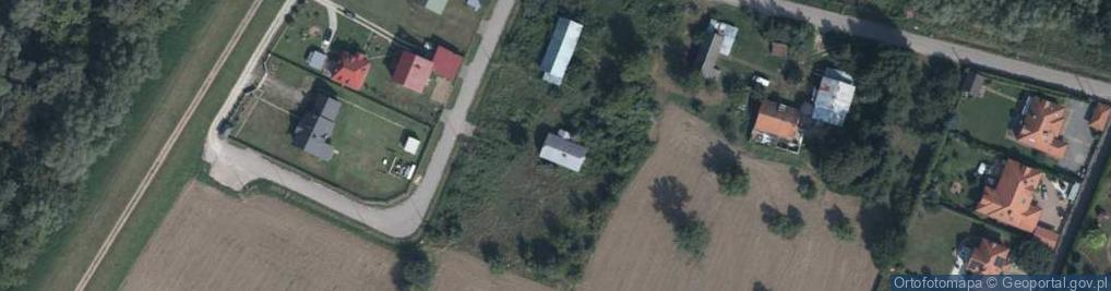 Zdjęcie satelitarne Wałowa ul.