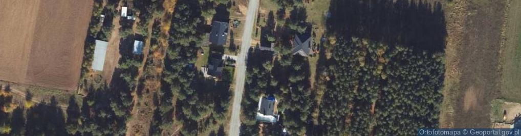 Zdjęcie satelitarne Wakacyjna ul.