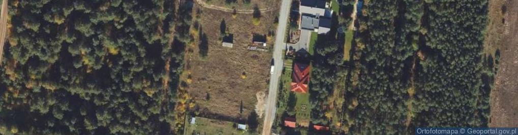 Zdjęcie satelitarne Wakacyjna ul.