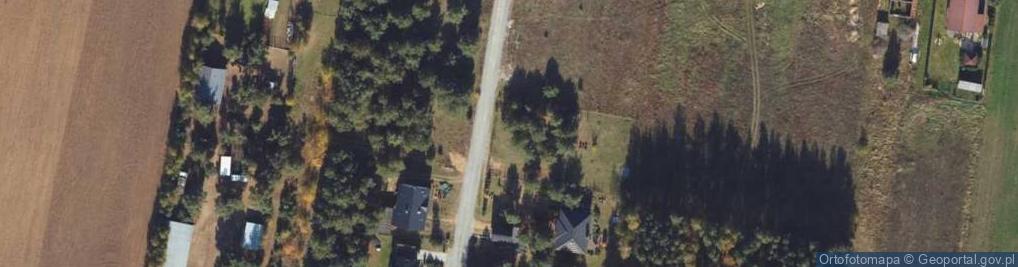 Zdjęcie satelitarne Wakacyjna ul.