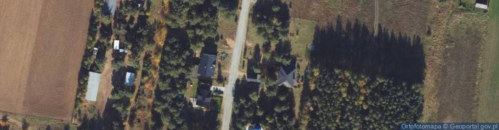 Zdjęcie satelitarne Wakacyjna ul.