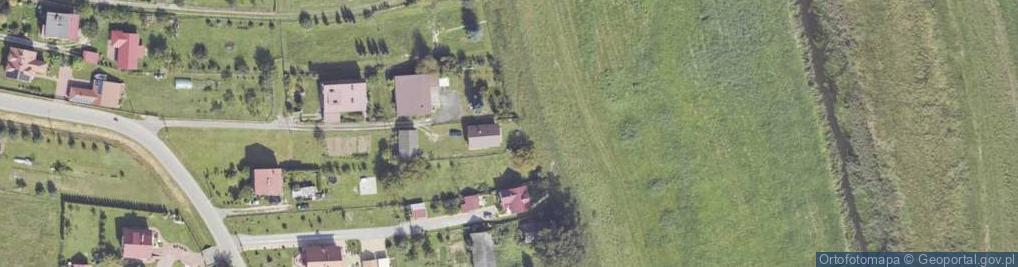 Zdjęcie satelitarne Wałowa ul.