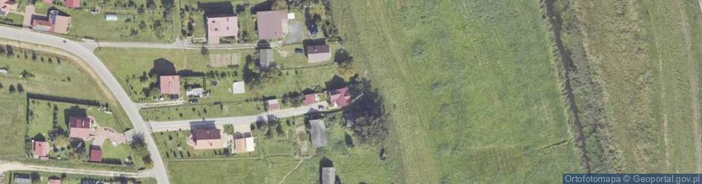 Zdjęcie satelitarne Wałowa ul.