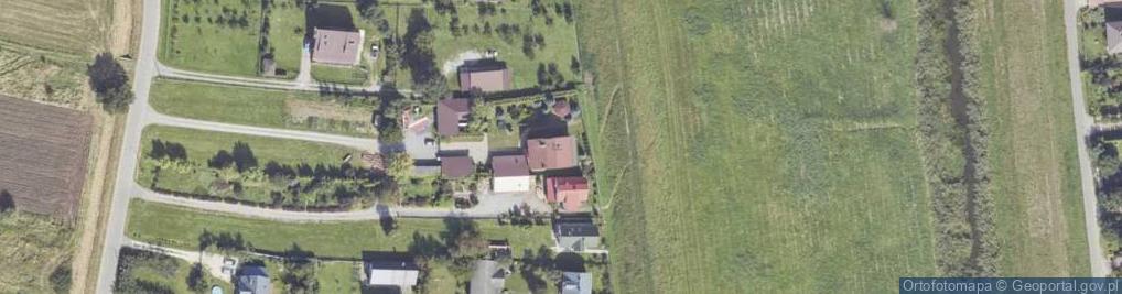 Zdjęcie satelitarne Wałowa ul.