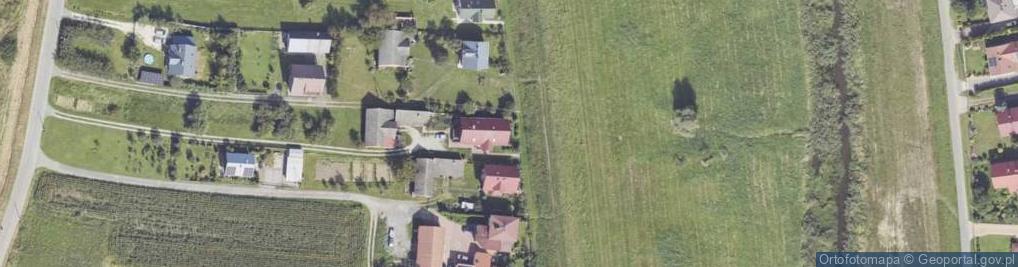 Zdjęcie satelitarne Wałowa ul.