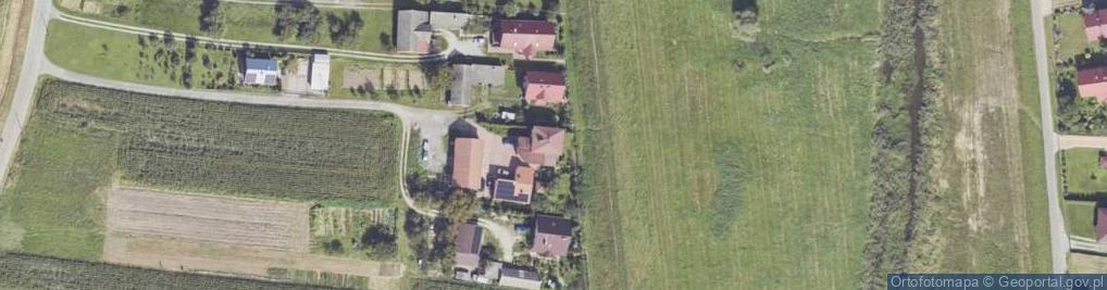 Zdjęcie satelitarne Wałowa ul.