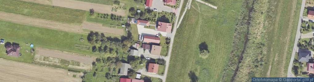 Zdjęcie satelitarne Wałowa ul.