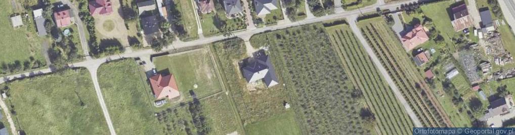 Zdjęcie satelitarne Warzywna ul.