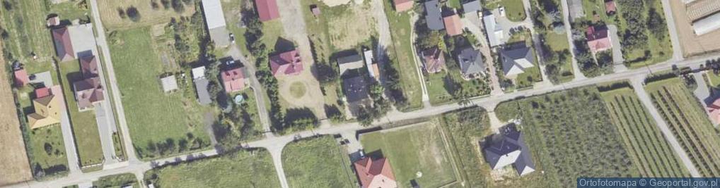 Zdjęcie satelitarne Warzywna ul.