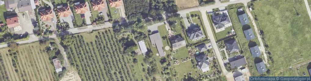 Zdjęcie satelitarne Warzywna ul.