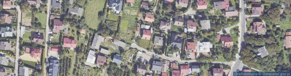 Zdjęcie satelitarne Wąska ul.