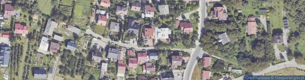 Zdjęcie satelitarne Wąska ul.
