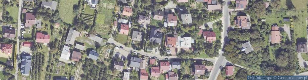 Zdjęcie satelitarne Wąska ul.