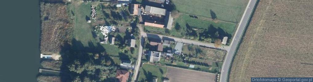 Zdjęcie satelitarne Wąska ul.