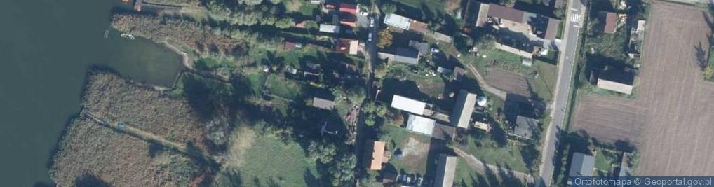 Zdjęcie satelitarne Wąska ul.