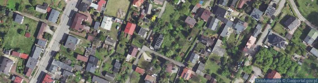 Zdjęcie satelitarne Wąska ul.