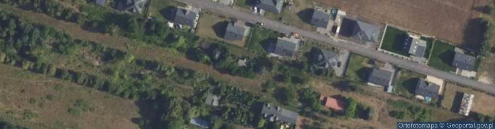 Zdjęcie satelitarne Warszawska ul.