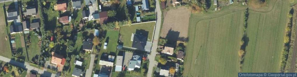 Zdjęcie satelitarne Wąska ul.