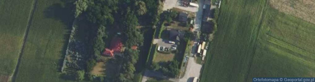 Zdjęcie satelitarne Warszawska ul.