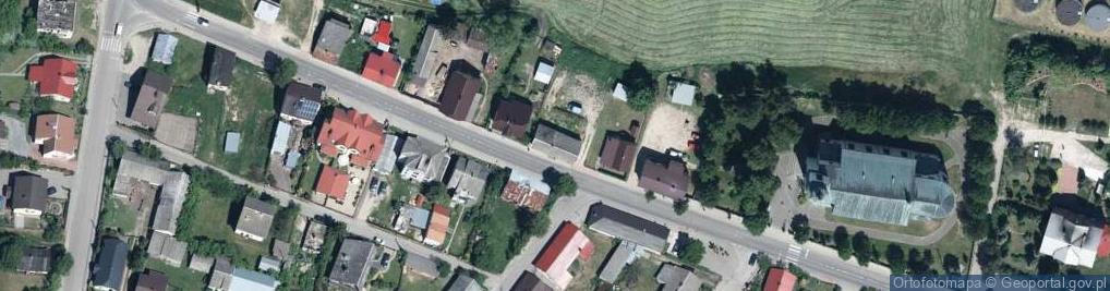 Zdjęcie satelitarne Warszawska ul.