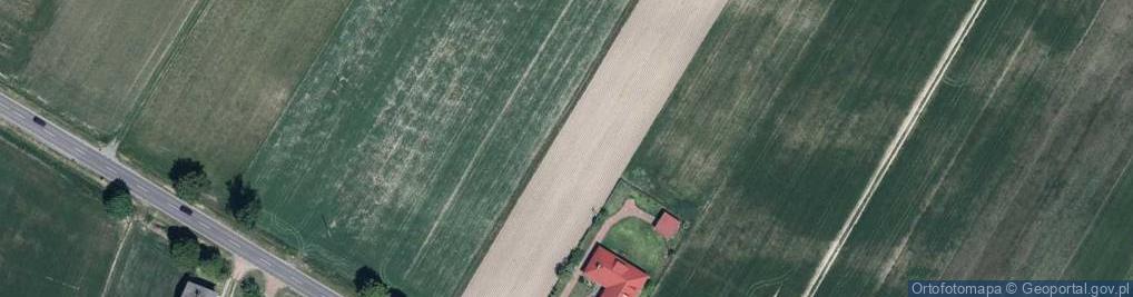 Zdjęcie satelitarne Warszawska ul.