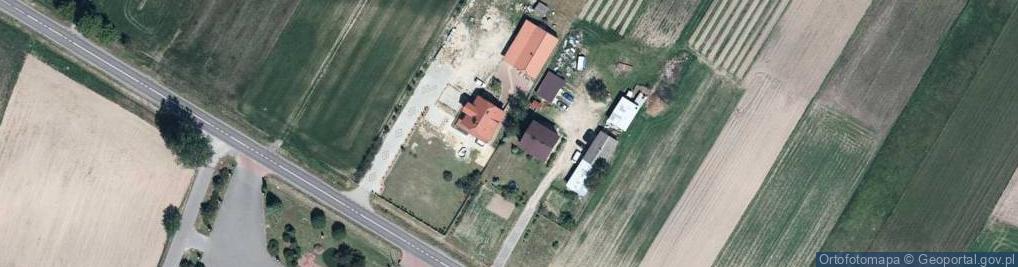 Zdjęcie satelitarne Warszawska ul.