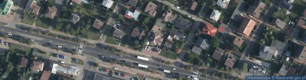 Zdjęcie satelitarne Warszawska ul.
