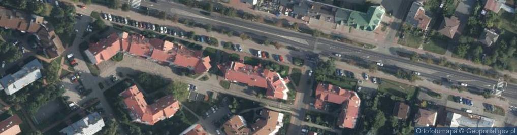 Zdjęcie satelitarne Warszawska ul.