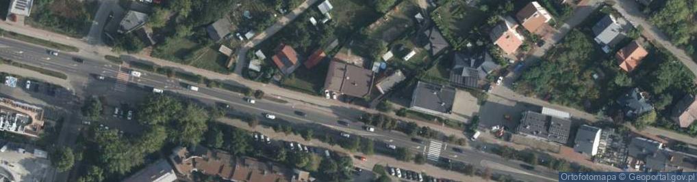 Zdjęcie satelitarne Warszawska ul.