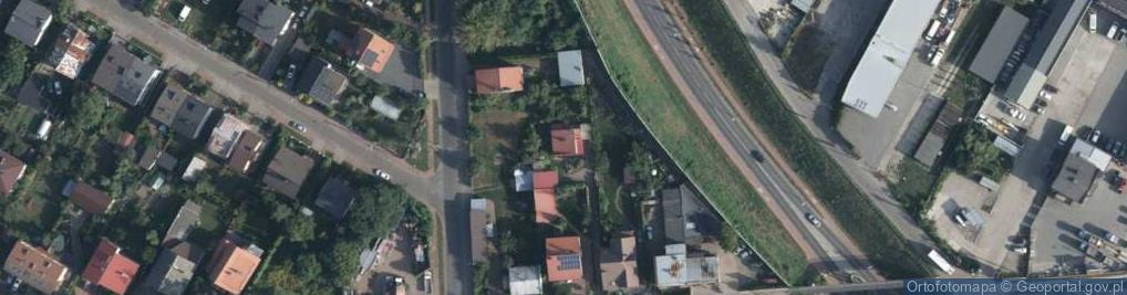 Zdjęcie satelitarne Warszawska ul.