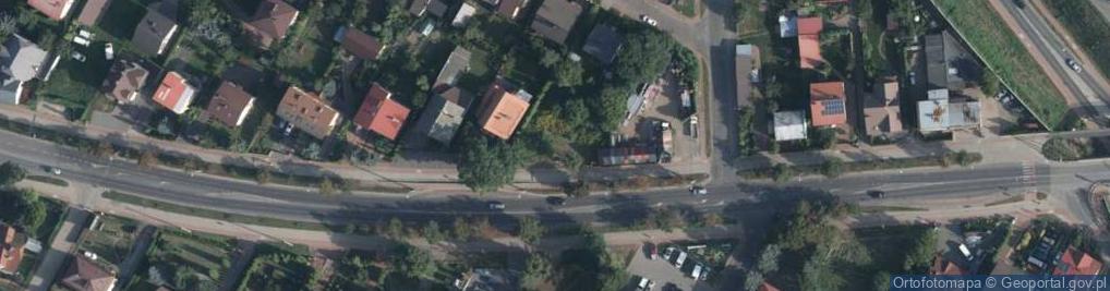 Zdjęcie satelitarne Warszawska ul.