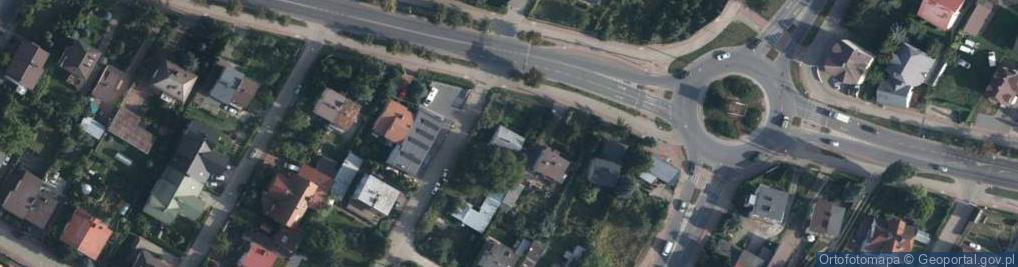 Zdjęcie satelitarne Warszawska ul.