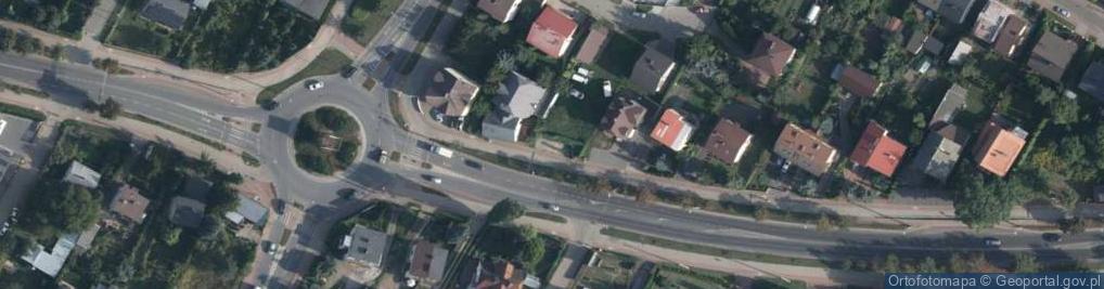 Zdjęcie satelitarne Warszawska ul.