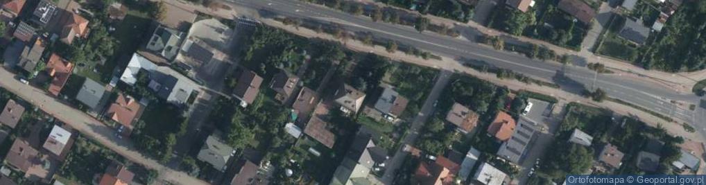Zdjęcie satelitarne Warszawska ul.