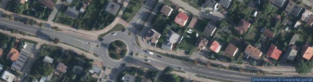 Zdjęcie satelitarne Warszawska ul.