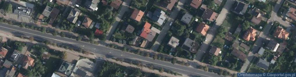 Zdjęcie satelitarne Warszawska ul.