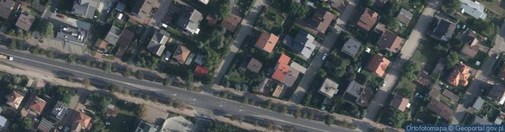 Zdjęcie satelitarne Warszawska ul.