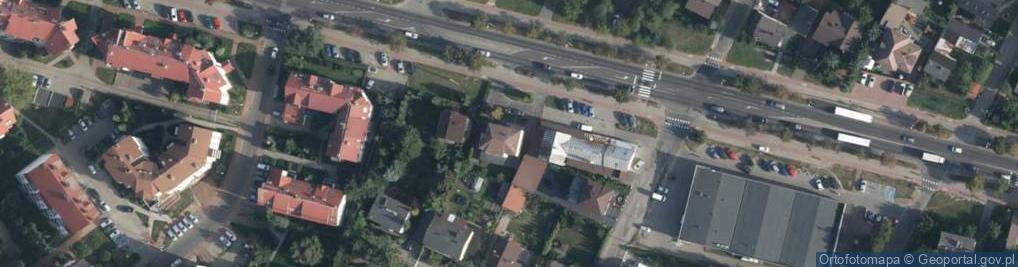 Zdjęcie satelitarne Warszawska ul.