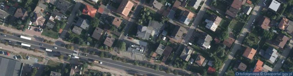 Zdjęcie satelitarne Warszawska ul.