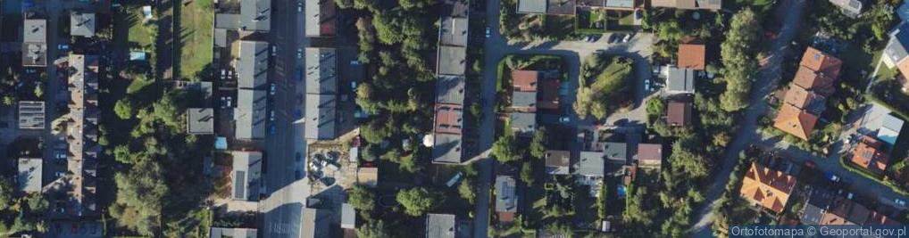 Zdjęcie satelitarne Waloszka Emanuela ul.
