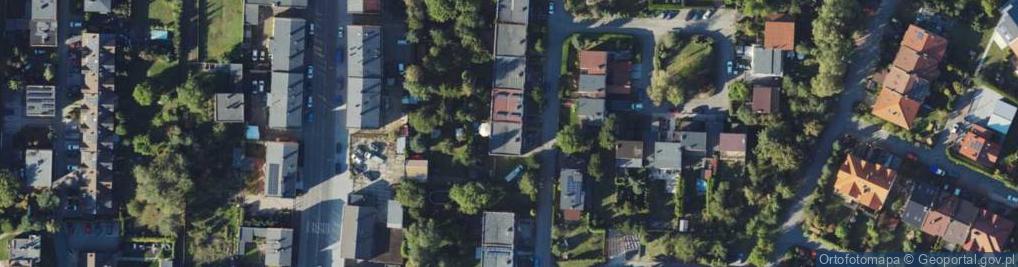 Zdjęcie satelitarne Waloszka Emanuela ul.