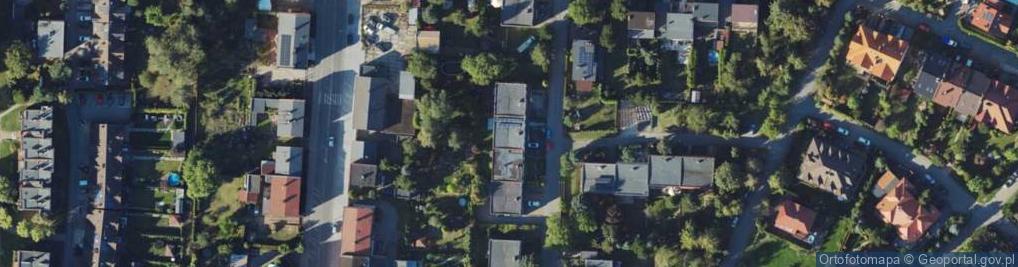 Zdjęcie satelitarne Waloszka Emanuela ul.