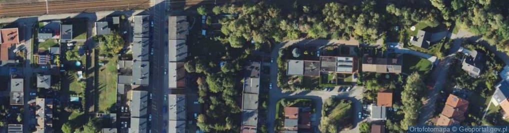 Zdjęcie satelitarne Waloszka Emanuela ul.