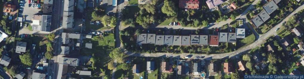 Zdjęcie satelitarne Waloszka Emanuela ul.