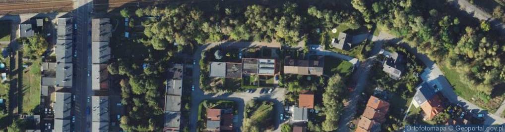 Zdjęcie satelitarne Waloszka Emanuela ul.