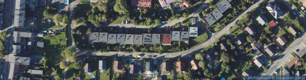 Zdjęcie satelitarne Waloszka Emanuela ul.