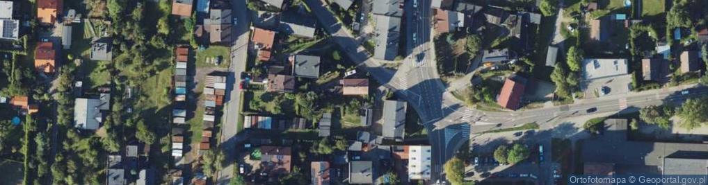 Zdjęcie satelitarne Watoły Marcina ul.