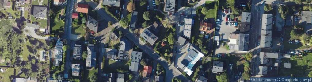 Zdjęcie satelitarne Watoły Marcina ul.