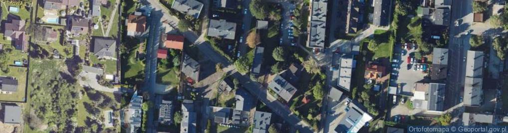 Zdjęcie satelitarne Watoły Marcina ul.